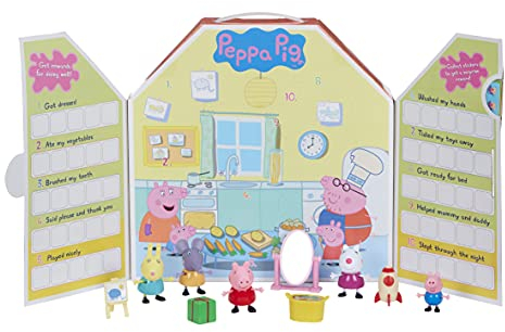 Peppa Pig Reward Chart Figure and Accessory Pack, Red