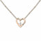 Collier de Famille de Coeur avec 1-5 Prénom Pierres de Naissance Personnalisé Gravé avec Enfant Noms Collier de Mères pour Femme Grand-mère Argent Or Rose, Cadeau de Noël Fête des Mère