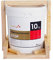 h2oplus Membrana Impermeabilizzante Rosso STOP 10Kg · Guaina Liquida Impermeabilizzante Colorata · Vernice plastica 100% NATURALE a base di Acqua, NESSUN ODORE ai Solventi Chimici