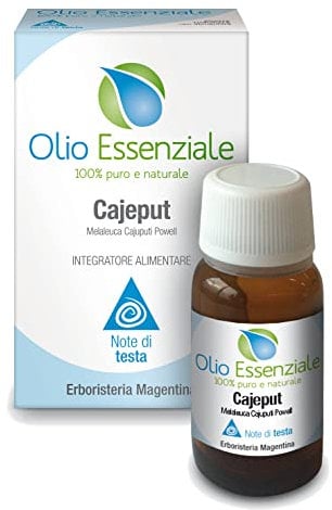 Erboristeria Magentina Pure Cajeput Ätherische Öle 10 ml