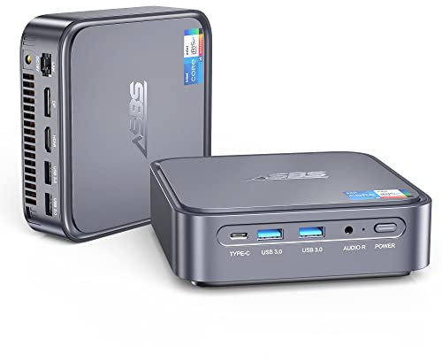 Mini PC Intel i5-1135G7(Up to 4.2GHz), Mini Desktop Computer for Business, 16GB RAM 512GB NVMe SSD, 4K UHD Triple Display, WiFi 6, BT5.2, Gigabit Ethernet for Gaming/Study/Home/Office