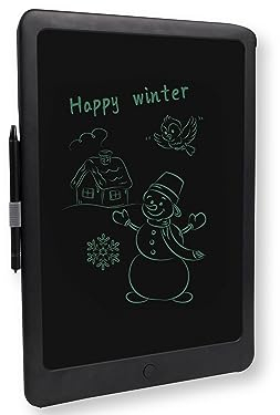 Grafiktablett für Kinder, Denver LWT-14510 Digitaltafel für Kinder, 14-Zoll-LCD-Display, drucksensitiv