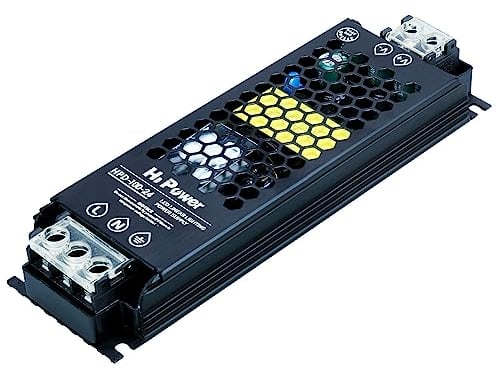 GOMING LED Netzteil Trafo 24V 100W AC 200-240V bis DC 24V 4.2A Transformator Konstante Spannung IP20 Kompakter Extrem Dünner Treiber für LED Streifen Licht 3D Drucker