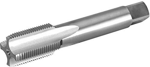 Burkit M40 x 1,5 Gewindebohrer Rechtshänder, HSS M40 x 1,5 gerade geriffelte Maschinengewindebohrer