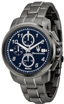 Maserati Successo Solar Herrenuhr Limited Edition, Chronograph, Analog - R8873645006
