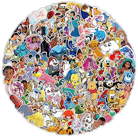 Cartoon Aufkleber 100 Stück Laptop Aufkleber Bombe Vinyl Aufkleber Pack für Helm Gepäck Computer Skateboard Auto Motorrad Aufkleber für Erwachse