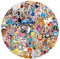 Cartoon Aufkleber 100 Stück Laptop Aufkleber Bombe Vinyl Aufkleber Pack für Helm Gepäck Computer Skateboard Auto Motorrad Aufkleber für Erwachse