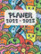 Monster Doodle Wochenplaner Oktober 2022 - Dezember 2023: Soft Cover - 15 Monate Wochenplanung für Alltag, Schule oder Beruf - 8,5 x 11 Zoll (21.59 x 27.94 cm)
