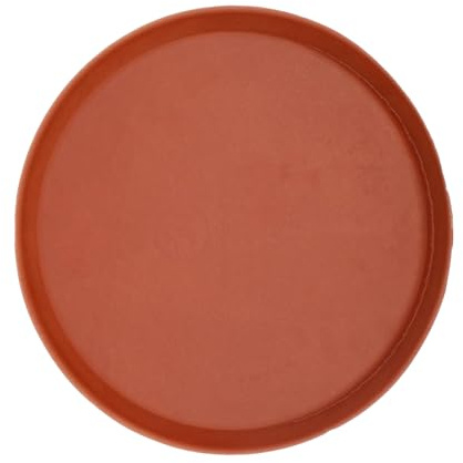The HC Companies STZ30000E35C006LRDLS Terrazzo Saucer, 30, Terra Cotta