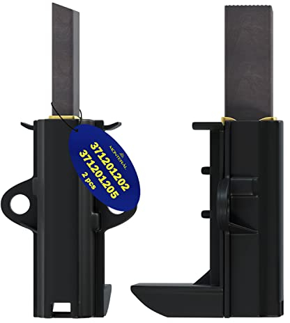 2 Pezzi Spazzole Carbone per Motore Elettrico Lavatrice 5 х 12,5 х 32 mm Adatto per Beko 371201202 371201205 Garanzia di 10 Anni - Monteral