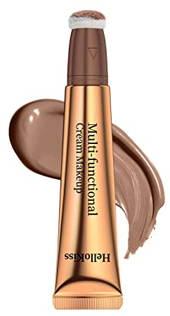 Flüssige Kontur Beauty Wand, Gel Creme Contour Bronzer Stick, Mischbare Matte Finish Face Shades Bleistift, Langanhaltende glatte leichte Super Seide Creme Contour Gesicht Illuminator Make-up Stick