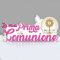 Centrotavola Comunione Bimba Personalizzato 3D – Decorazione Tavola 50 cm per Prima Comunione – Realizzato in Polivinile, Effetto Elegante