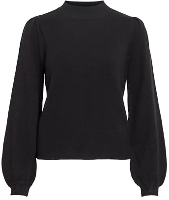 Vila Female Strickpullover Stehkragen | Knitted Pullover