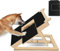 Kratzbrett für Hunde Mit Integrierter Leckerli-Box - Quadrat Nail Scratch File Board für Haustiernagel Care Sanding Paws Trimmer Toy für Empfindliche Hunde (2)