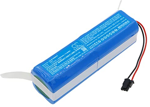 TCTK Akku 5200mAh Kompatibel mit [Eufy] RoboVac X8, RoboVac X8 Hybrid, Hybrid White, White, T226X Ersetzt PA61 FBA