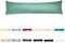livessa Seitenschläferkissen mit Bezug 40 x 145 cm -Schwangerschaftskissen/Pregnancy Pillow/Stillkissen mit Kissenbezug aus%100 Baumwolle, Verdeckter Reißverschluss an der Langen Seite