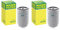 MANN-FILTER WK 842 Kraftstofffilter – Für Busse und Nutzfahrzeuge (Packung mit 2)