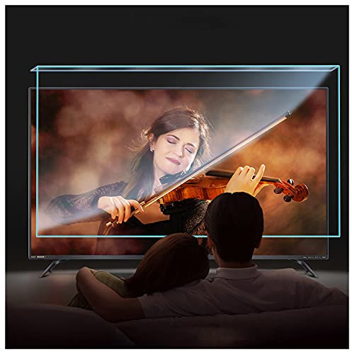 SONAXO Proteggi Schermo sospeso Che blocca la Luce Blu, Pannello con filtri Luce Blu Resistente ai Graffi per Monitor TV da 60 Pollici 1355 × 780 mm