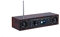 AOVOTO ALK103 FM/DAB Radio Do It Yourself (fai da te) Kit con alloggiamento in acrilico, set DAB+/FM fai da te con modalità sveglia e display LCD e scatola audio stereo (marrone)
