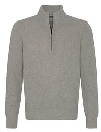 BRAX Style Steffen Herren Lambswool Pullover im Style Steffen