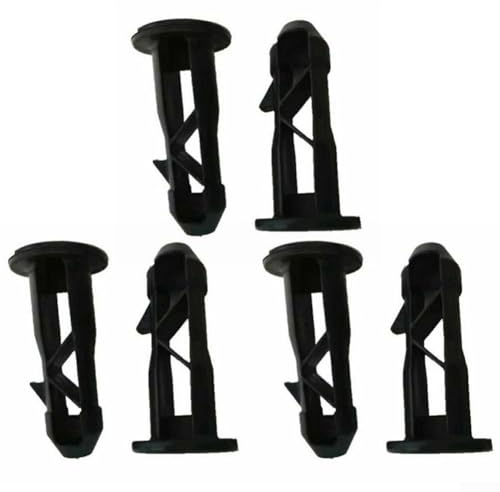 QOXEZY Long Lasting Plastic Wheelie Bin Lid Hinge Pins, 67mm x 31mm, for 240L Household Waste Bins (1 Pair)