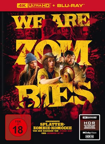 We Are Zombies im Mediabook (4K Ultra HD