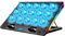 Arrow Chill AR7 Laptop Cooling Pad, 15 Fans, RGB, 4 Height Stands, 2 USB Ports, Blue, for 10-17.3 Inch Laptops
