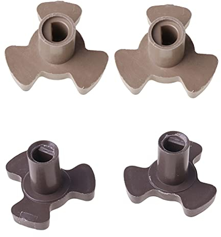 2Pcs 14mm Microwave Oven Turntable Roller Guide Support Coupler Tray Shaft Microwave Ovens Countertop 1200 Watts Inverter