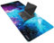 Mydours Tapis de Souris Gaming XL 100x40cm, Surface en Tissu Lycra Haute Définition Style de l'Univers, Base Antidérapante en Caoutchouc Durable, Précision et Vitesse surface, Grand Format Bureau