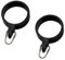 YIGZYCN 10 pezzi Canna da pesca gancio Keeper anelli in gomma elastica supporto per esche porta esche porta gancio custode forniture da pesca canna da pesca gancio supporto strumento da pesca attrezzi