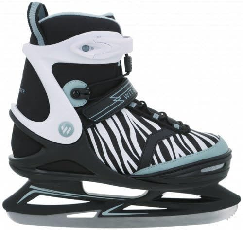 Witeblaze Fiona Ice Skate Weiss-schwarz - 38