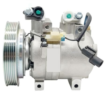 Compresor de aire acondicionado DKV-14C compatible con DAEWOO compatible con Ssangyong MUSSO KORANDO 6611303110 6611303115 926001M200 926001M201 9260022J00