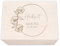 hellomini Personalisierte Erinnerungskiste aus Holz - Geschenk zur Hochzeit | Individuell mit Namen & Datum - Hochzeitsgeschenk/Hochzeitskiste (Blumenkranz, S: 30x20x14cm)