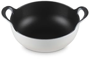 Le Creuset Balti 20142207160460 Cast Iron Dish 20 cm 1.8 Litre Meringue