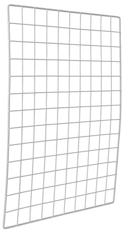 GRIRIW Drahtwandgitter Fotogitterplatte 2er Set 60x80 Cm Metall Schwarz Fotowandgitter Für Bilder Notizen Und Dekoration Wandmontage