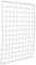 GRIRIW Drahtwandgitter Fotogitterplatte 2er Set 60x80 Cm Metall Schwarz Fotowandgitter Für Bilder Notizen Und Dekoration Wandmontage