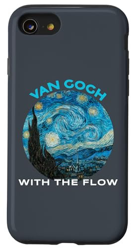 iPhone SE (2020) / 7 / 8 Van Gogh With The Flow Shirt | Starry Night by Van Gogh Case