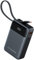 Caricabatterie portatile con cavo USB C, Power Bank da 20000 mAh, Ricarica rapida da 65 W, Caricatore portatile per laptop Batteria ad alta capacità, Display digitale, Batteria a 3 porte per MacBook