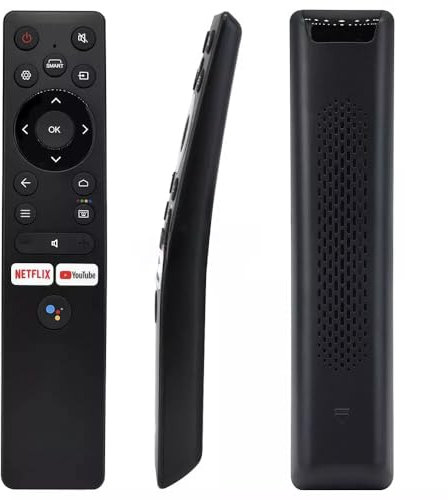 XINFUTE Convient pour télécommande Master-G TCL Thomson Android Voice TV MGA4300 MGA-5000