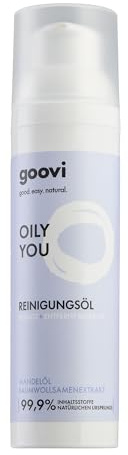 GOOVI Oily You Cleansing Oil | Make-up Entferner auf Ölbasis, Reinigungsöl für das Gesicht, 75ml