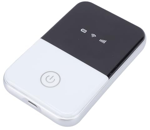 Tangxi 4G Mobile WiFi -Router, Tragbarer Hotspot mit LTE 150 Mbit/S 2100mAh Batterie für Reisen in 200 Ländern Unterstützung 10 Geräte für Travel USA Version.