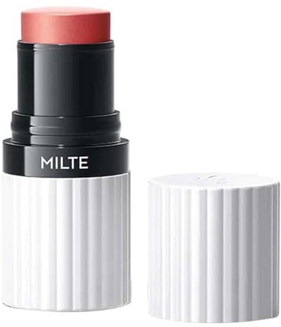 uG UND GRETEL BERLIN MILTE, Blush Multistick Cheek | Eye | Lip, 02 Peach Pink, 5g