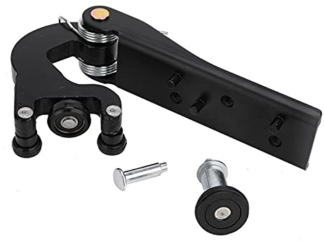 Clynex 3 Set Sliding Door Guide Roller Right, for Renault, III, for Nissan, NV400, for Opel, Movano B 8200661119 777946809R 745963412R Car Door Hinge Replacement Part