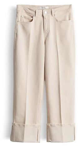 someday Cropped Relaxed Jeans Damen