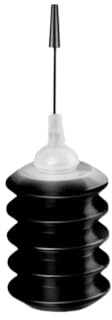 JXHDWYTYO 30 ml Universal-Dye-Tinten-Nachfüllset, kompatibel mit Deskjet-Tintenstrahl-Tankpatronen, CISS-Drucker(1 PC Black)