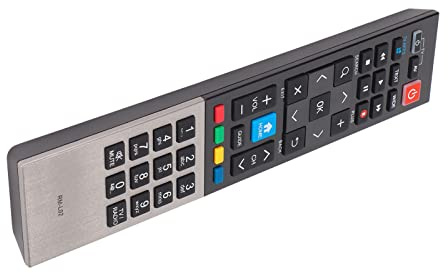 Sorandy Remplacement de la Télécommande du Téléviseur RM‑L02 | Télécommande de Télévision Intelligente Multifonctionnelle et Facile à Utiliser pour Les Personnes âgées et Les Enfants | Coque ABS