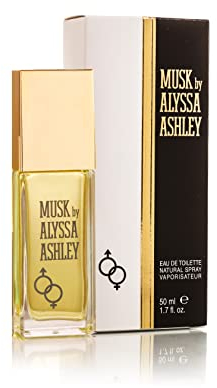 Aslhley Musk femme / woman, Eau de Toilette Spray, 50 ml