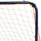 Park & Sun Ersatz-Nylon-Sport-Tornetz: Fußball/Multisport-Tor, Orange, 1,8 m B x 1,2 m H x 9,1 cm T