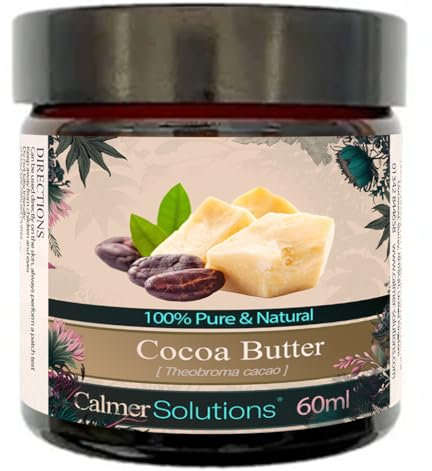 100% Pur Beurre De Cacao Biologique 60ml pot