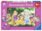 Ravensburger Kinderpuzzle - 08952 Beste Freunde der Prinzessinnen - Puzzle für Kinder ab 4 Jahren, Disney-Puzzle mit 2x24 Teilen